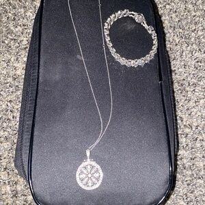 Necklace and Bracelet Set